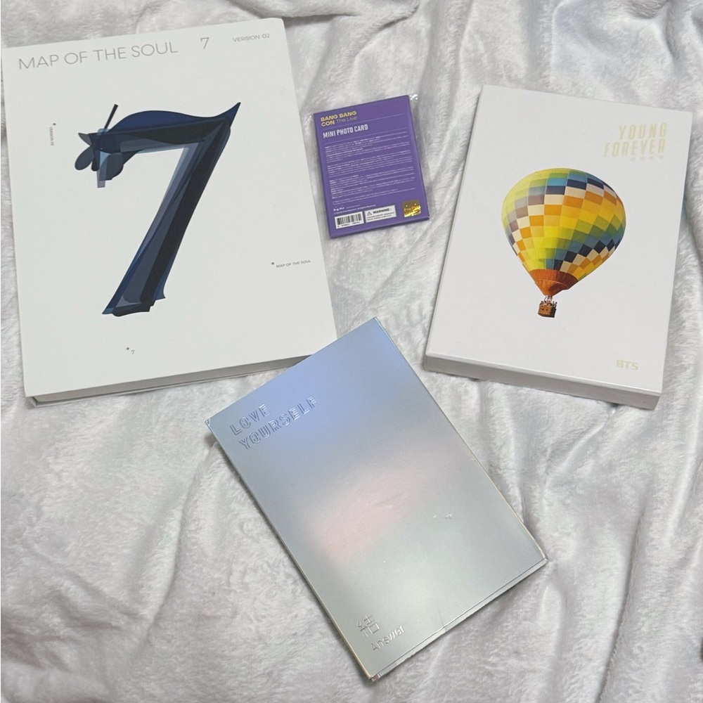 bts bangtan 방탄소년단 album and bangbangcon photocards set kpop